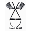 St. Tropez Babe - Suspender - OS - Zwart - Afbeelding 5