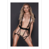 St. Tropez Babe - Suspender - OS - Zwart - Afbeelding 2