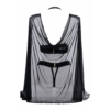 Sweet Little Lies - Harness Set - OS - Zwart - Afbeelding 6