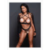 Sweet Little Lies - Harness Set - OS - Zwart - Afbeelding 3