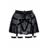 Some Like it Hot - Harness en Rok - OS - Zwart - Afbeelding 4