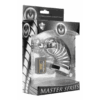 Asylum - Chastity Cage met 6 Ringen - M/L - Afbeelding 2