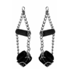 Bontgevoerde nubuck leren suspensieboeien met grip