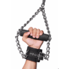 Bontgevoerde nubuck leren suspensieboeien met grip - Afbeelding 5