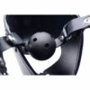 Pup - Puppy Speelmasker + Ademend Ballgag - Afbeelding 4