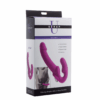 Evoke Vibrerende Strapless Siliconen Strap On Dildo - Afbeelding 2