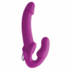 Evoke Vibrerende Strapless Siliconen Strap On Dildo - Afbeelding 3