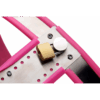 Roestvrijstalen Verstelbare Vrouwen Kinky Chastity Belt - Roze - Afbeelding 4