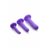 Tri-Play - 3-delige Siliconen Dildo Set - Afbeelding 4