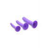 Tri-Play - 3-delige Siliconen Dildo Set - Afbeelding 5