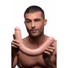 Realistische Double Dildo - 17.5 inch - Vlees - Afbeelding 4