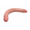 Realistische Double Dildo - 17.5 inch - Vlees - Afbeelding 2