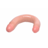 Realistische Double Dildo - 17.5 inch - Vlees - Afbeelding 3