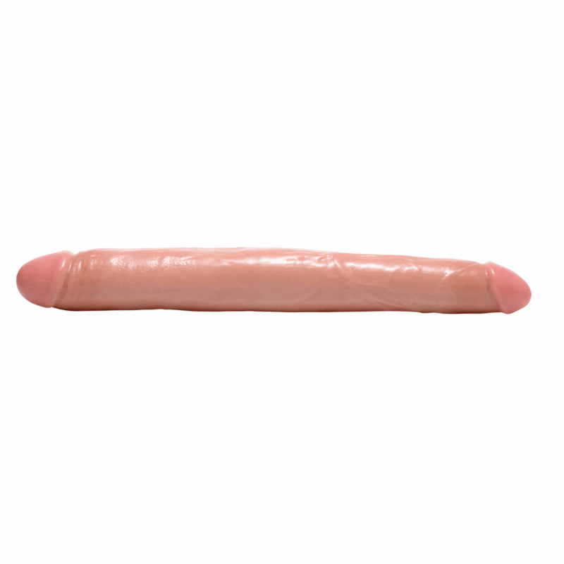Realistische Double Dildo - 17.5 inch - Vlees
