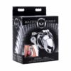 Rikers 24-7 - RVS Locking Chastity Cage - Afbeelding 2
