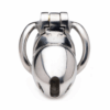 Rikers 24-7 - RVS Locking Chastity Cage - Afbeelding 3