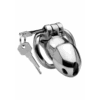 Rikers 24-7 - RVS Locking Chastity Cage - Afbeelding 5