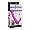 Royal Rider - Vibrerende Siliconen Strapless Strap-On - Afbeelding 2