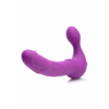Royal Rider - Vibrerende Siliconen Strapless Strap-On - Afbeelding 4