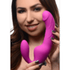 Royal Rider - Vibrerende Silicone Strapless Strap-On - Afbeelding 6