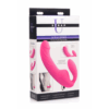 Royal Rider - Vibrerende Silicone Strapless Strap-On - Afbeelding 2