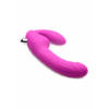 Royal Rider - Vibrerende Silicone Strapless Strap-On - Afbeelding 5