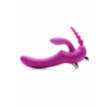 Regal Rider - Triple Vibrerende Silicone Strapless Strap-On - Afbeelding 6