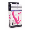 Regal Rider - Triple Vibrerende Silicone Strapless Strap-On - Afbeelding 2