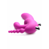 Regal Rider - Triple Vibrerende Silicone Strapless Strap-On - Afbeelding 4