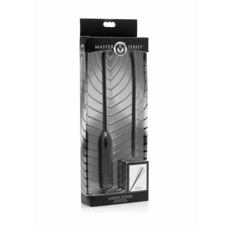 Cadence Extreme - Vibrerende Silicone Urethrale Sounding - Afbeelding 2
