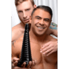 Giant Ribbed Anal Cone - Zwart - Afbeelding 3