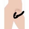 SU Evoke Super Charged - Vibrerende Strapless Dildo - Afbeelding 3