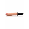 Onslaught - XXL Vibrerende Dildo Thruster - Afbeelding 3