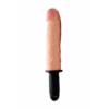 Onslaught - XXL Vibrerende Dildo Thruster - Afbeelding 4