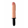 Onslaught - XXL Vibrerende Dildo Thruster - Afbeelding 5