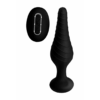 Siliconen Vibrerende Anale Plug met Afstandsbediening - Afbeelding 3