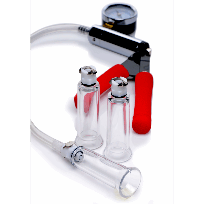 Clit en Nipple Cilinders 3-delige set - Afbeelding 4