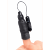 Lightning Stroke - Siliconen Stroker met Vibrerende Bullet - Afbeelding 6