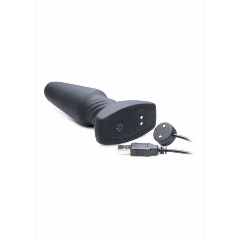 Slim R - Glad Rimming Plug met Afstandsbediening - Afbeelding 4