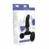 Slim M - Curved Rimming Plug met Afstandsbediening - Afbeelding 2