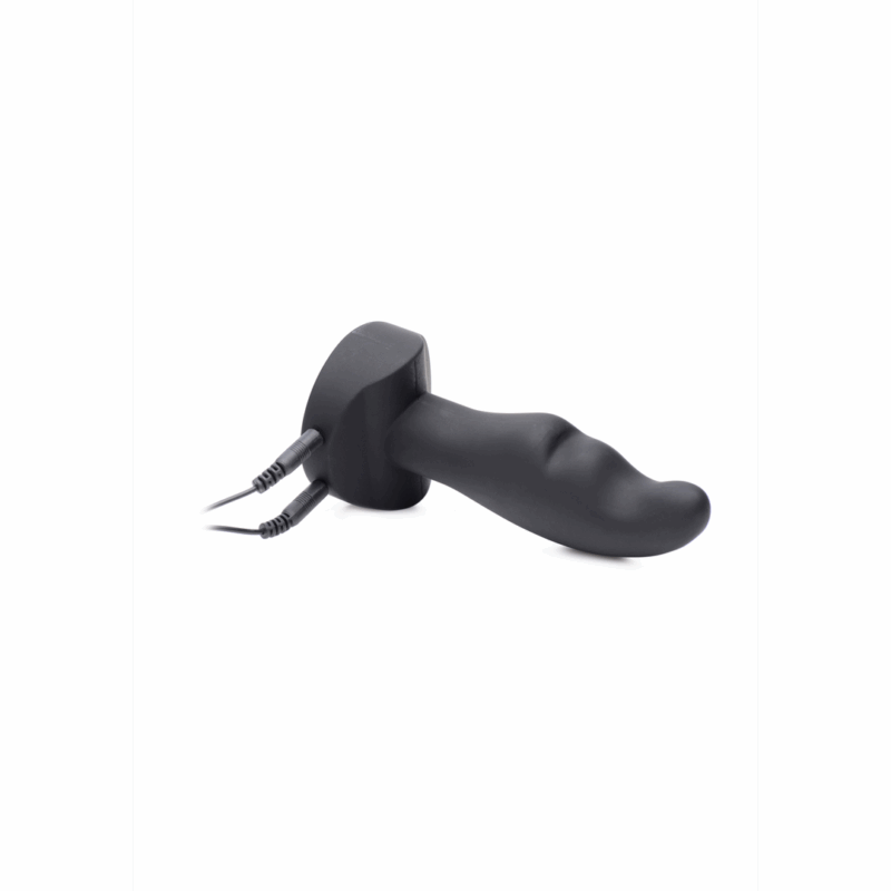 Electro Zinger - Ribbed E-Stim Silicone Plug - Afbeelding 3