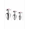 Roze Hart - Butt Plug Set - 3 Stuks - Afbeelding 3