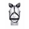 Dark Horse - Pony Hoofbril met Siliconen Bit