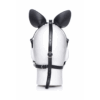 Dark Horse - Pony Hoofbril met Siliconen Bit - Afbeelding 3