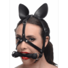 Dark Horse - Pony Hoofbril met Siliconen Bit - Afbeelding 4
