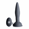 Turbo Ass-Spinner - Silicone Anal Plug with Remote Control