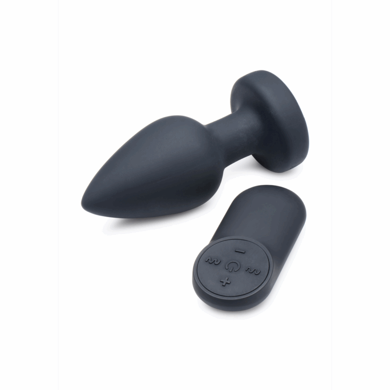 Siliconen Vibrerende LED Plug - Medium - Afbeelding 3