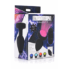 Silicone Vibrating LED Plug - Klein - Afbeelding 2
