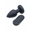 Silicone Vibrating LED Plug - Klein - Afbeelding 4