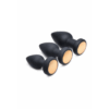 Silicone Vibrating LED Plug - Klein - Afbeelding 5